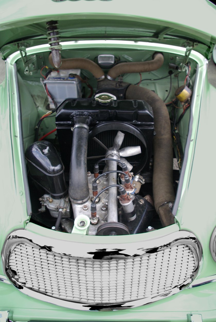 Двигатели автомобиля DKW