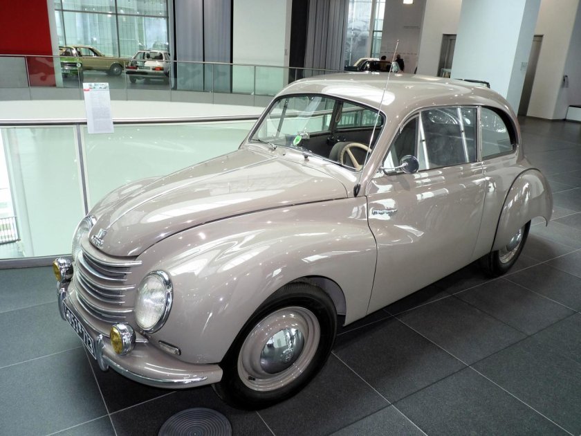 Audi Museum mobile Ингольштадт