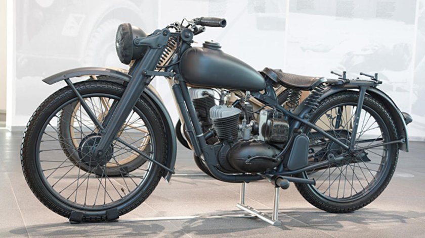 Мотоцикл ДКВ 125