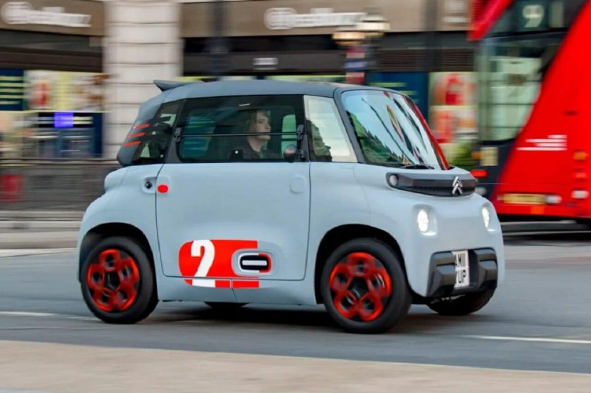 Ситроен ами 2022