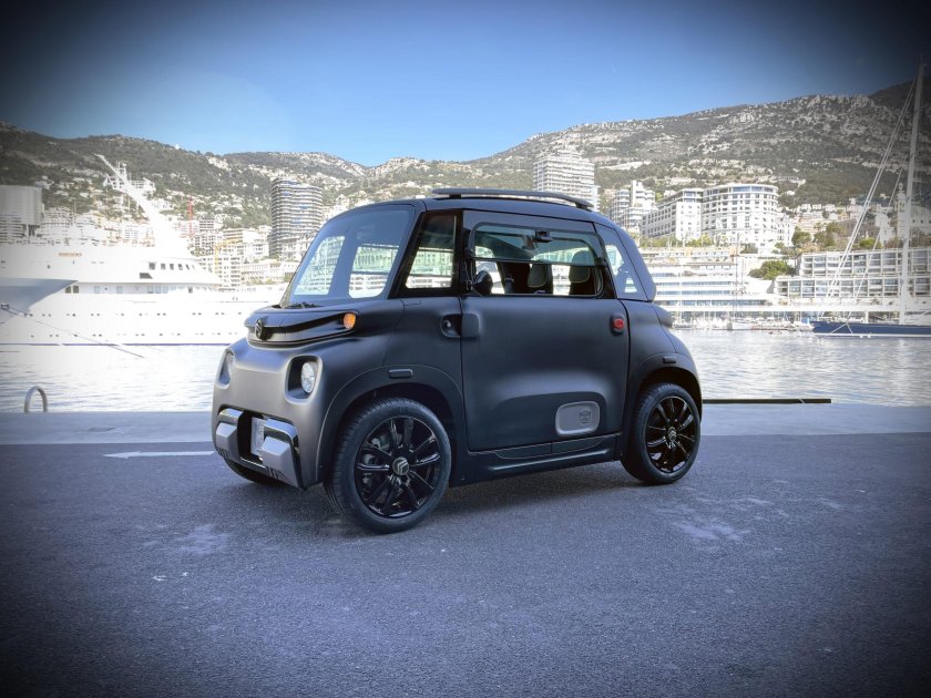 Citroën Ami квадрицикл