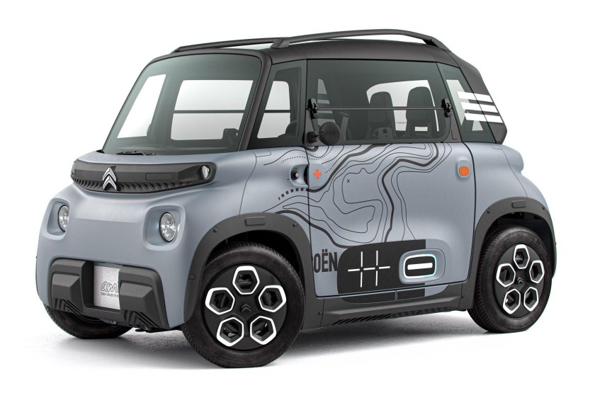 Ситроен электромобиль 2020