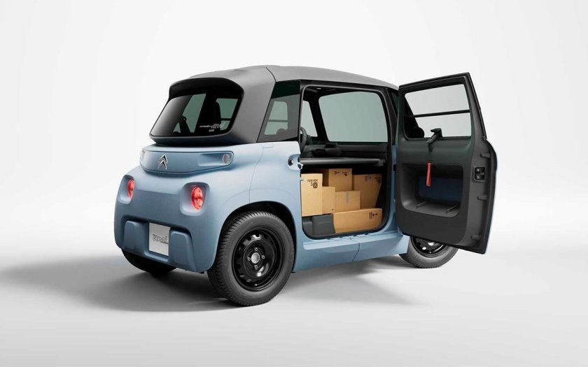 Ситроен электромобиль 2020