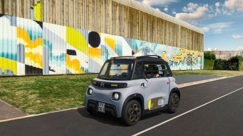 Citroen электромобиль Ami