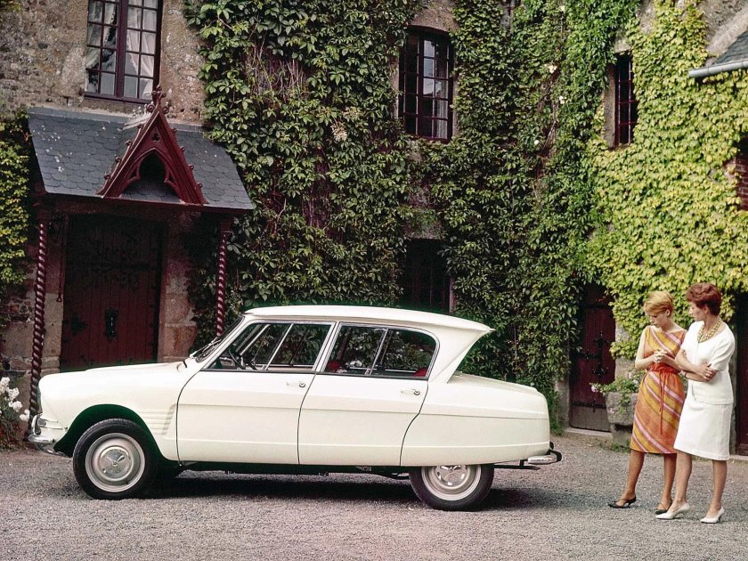 Ситроен ами 1961
