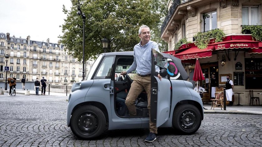 Citroen электромобиль Ami