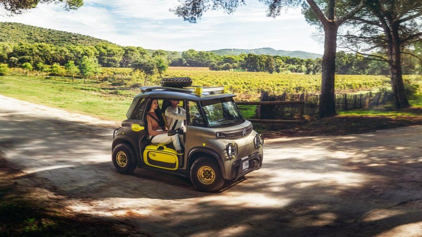 Ситроен ами багги