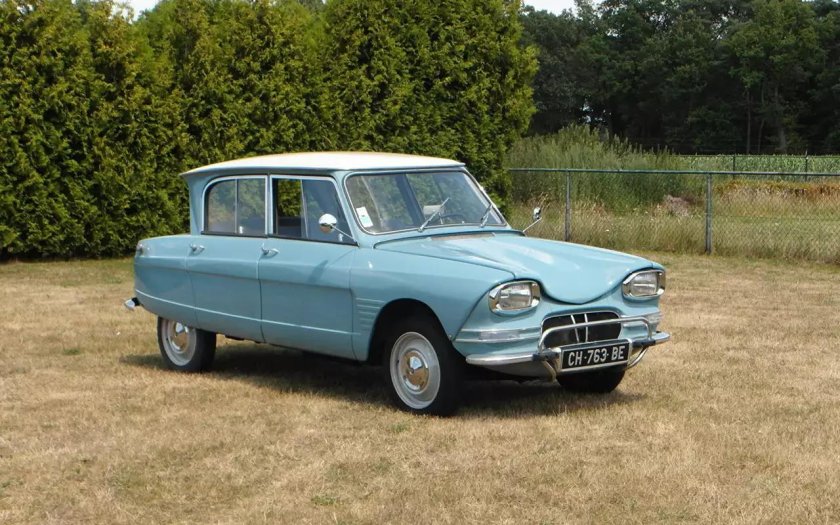 Ситроен ами 1961