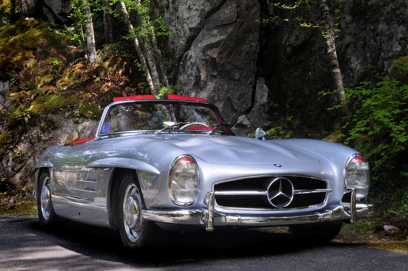 Мерседес 300sl