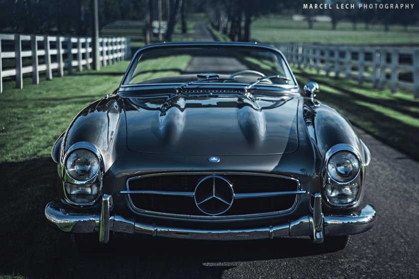 Mercedes Benz 300sl 1955