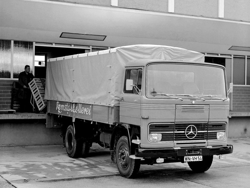 Mercedes Benz LP 1519