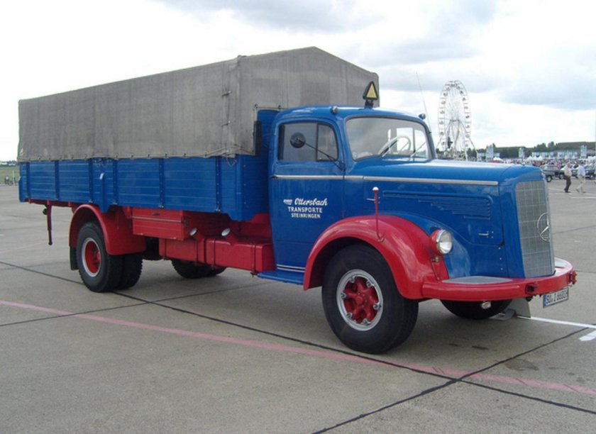 Mercedes-Benz l6600