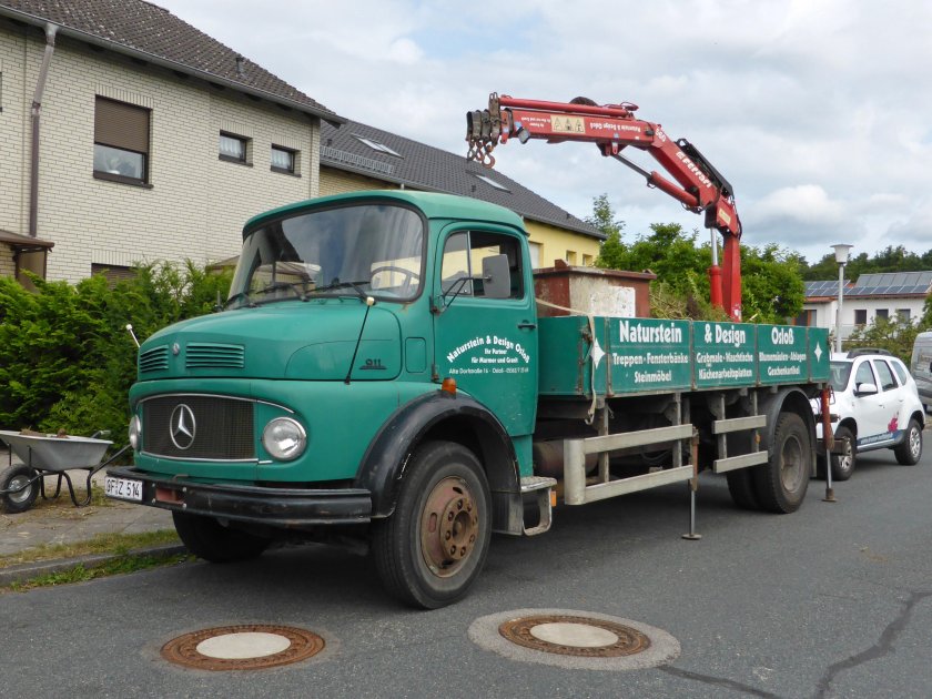 Mercedes LKW