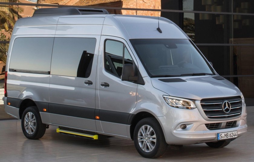 Sprinter w907