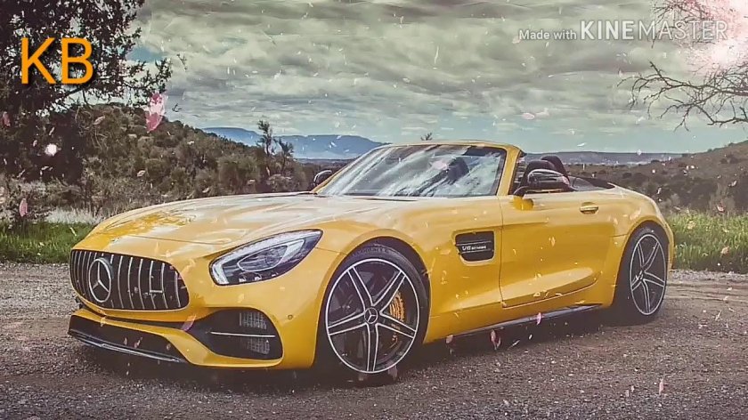 Mercedes-Benz AMG gt Roadster