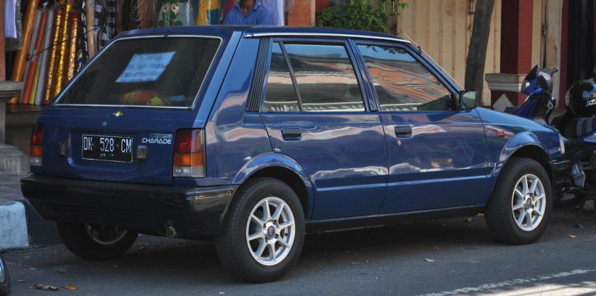Daihatsu Charade 1986