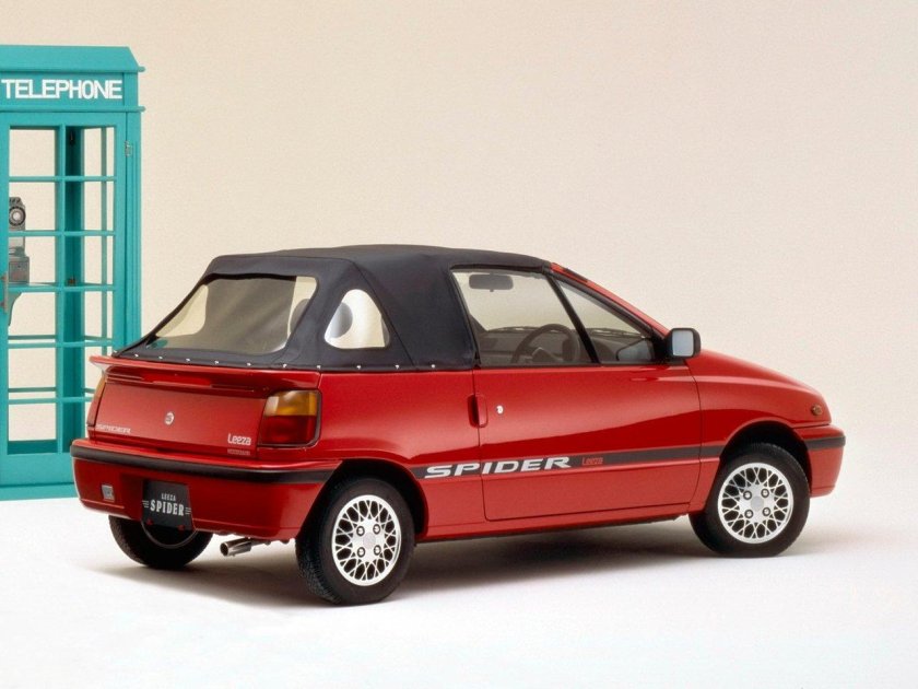 Daihatsu Leeza (l100/l111)