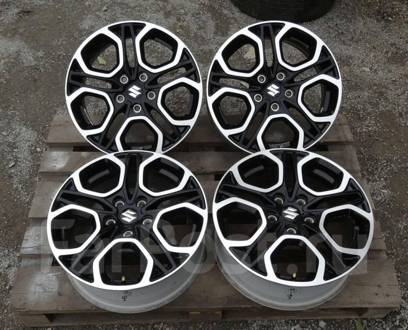 Оригинальные диски Сузуки Гранд Витара r17