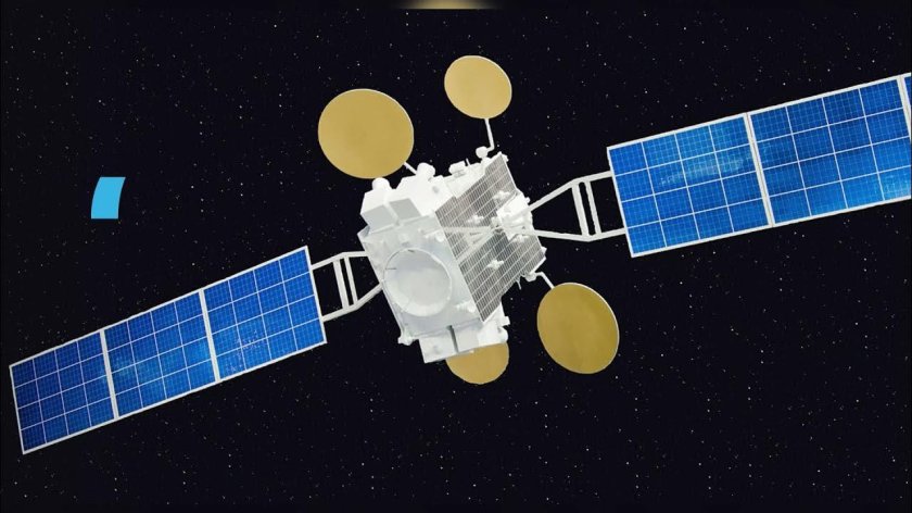 Модель спутника