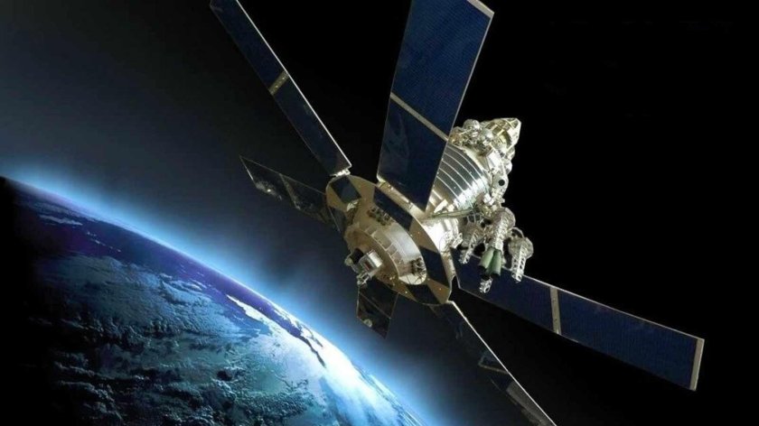 Спутник связи "молния-1", СССР, 1965 Г.