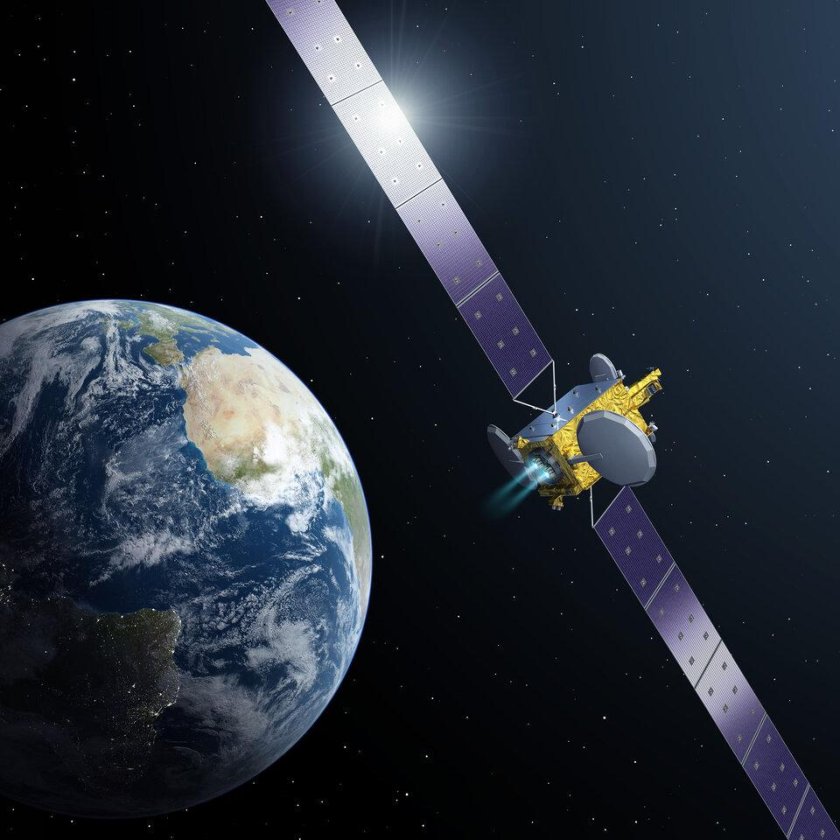 Геостационарные спутники