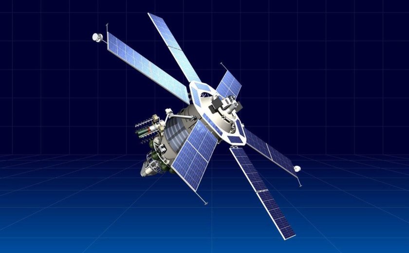 Спутник связи молния-1