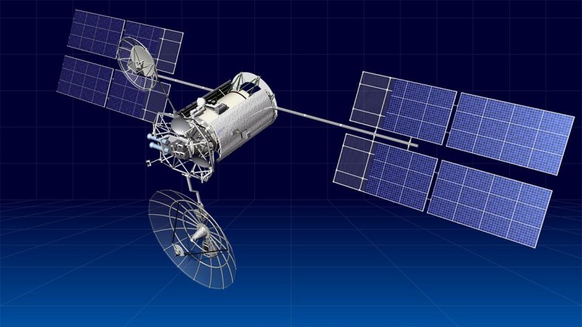 Космический аппарат Луч-5в