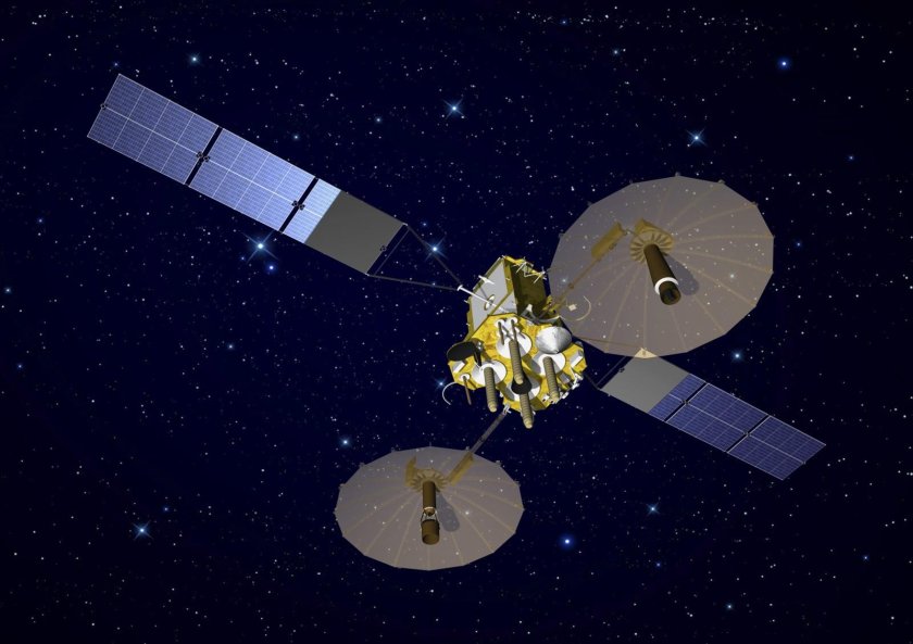 Космический аппарат Луч-5вм