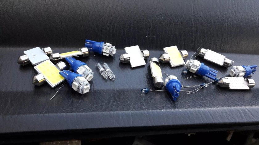 Лампы подсветки приборной панели Hyundai hd78