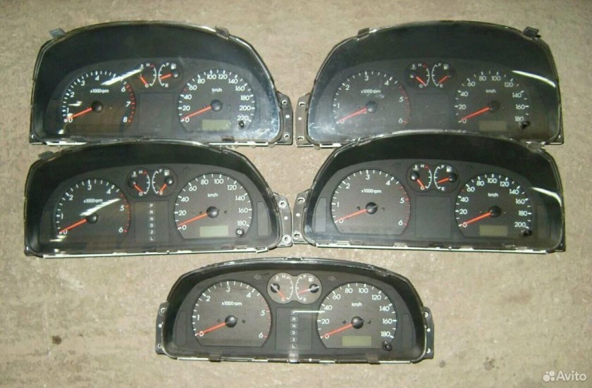 Панель приборов Хендай Терракан