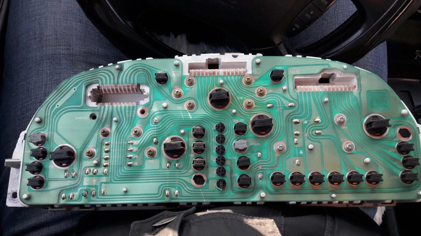 Лампы подсветки приборной панели Hyundai hd78