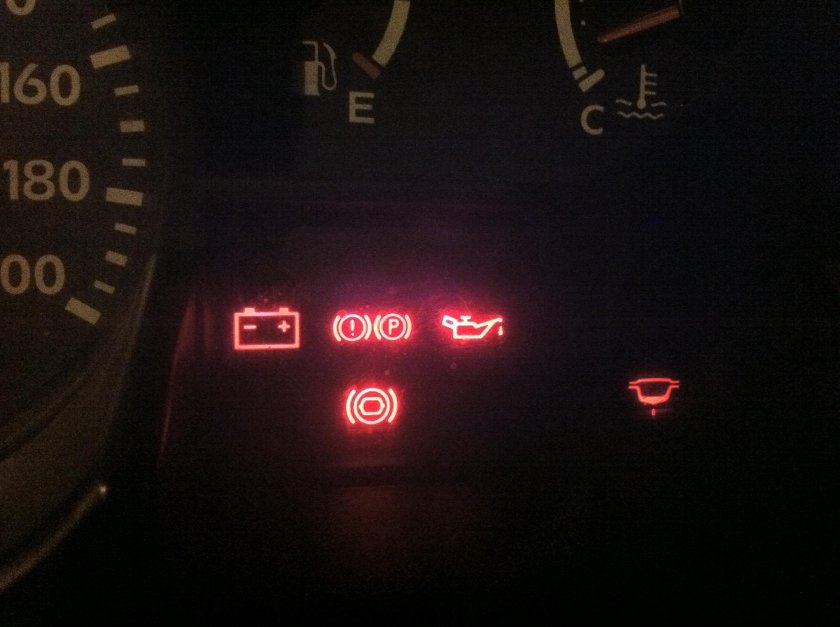 Лампа давления масла Хендай Терракан