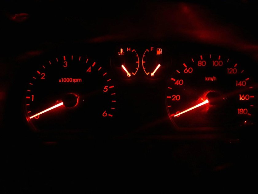 Панель приборов Хендай Терракан дизель 2.5 Пересвет