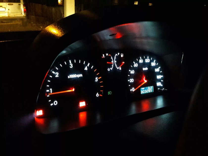 Панель приборов Хендай Терракан дизель 2.5 Пересвет