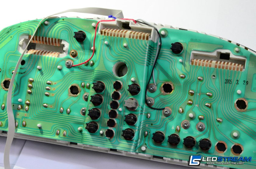 Приборная панель Хендай Терракан