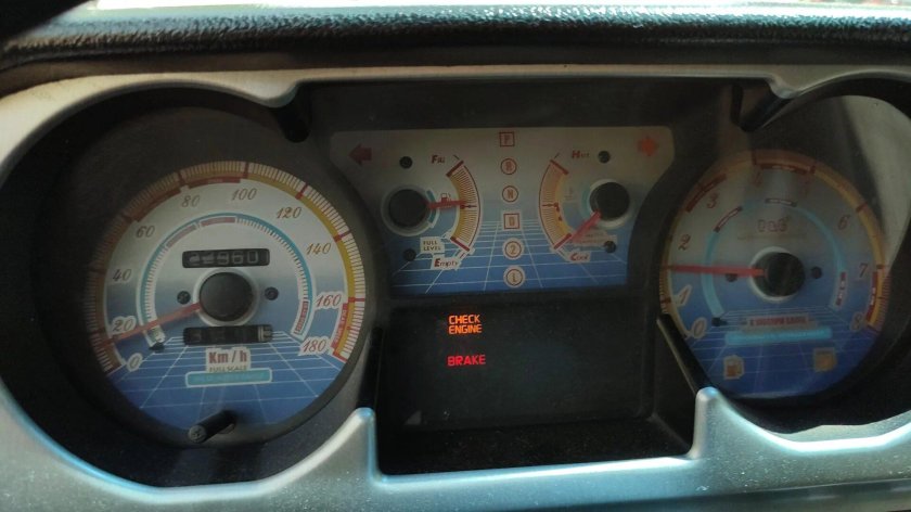 Приборная панель Hyundai Galloper