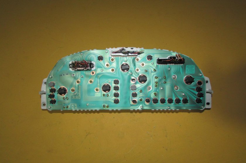 Хундай Терракан блок управления приборной панелью