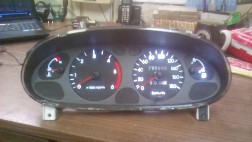 Лампочки приборов Hyundai Starex 2002 года