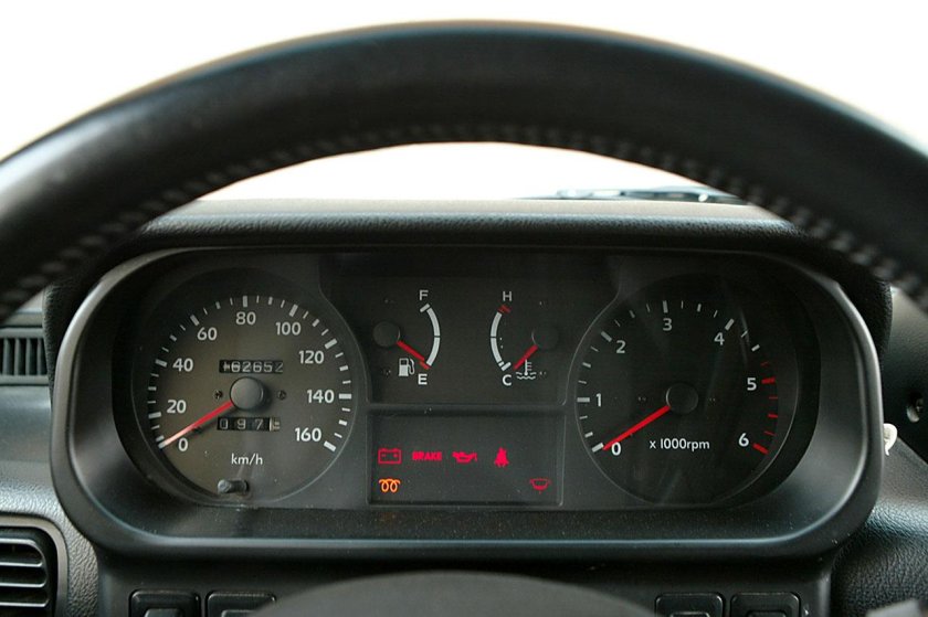 Приборная панель Галлопер 2