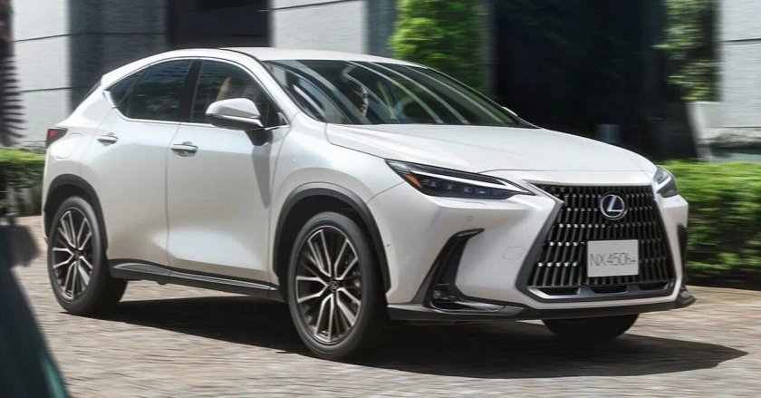 Lexus NX 2022