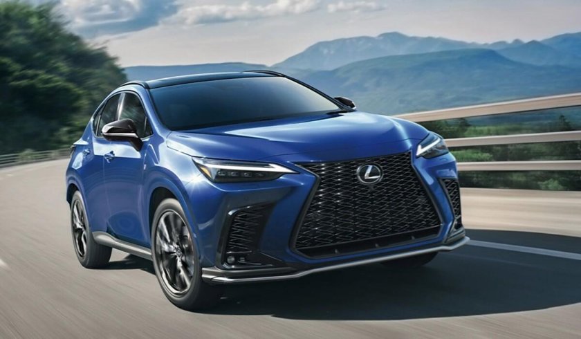 Лексус NX 2022