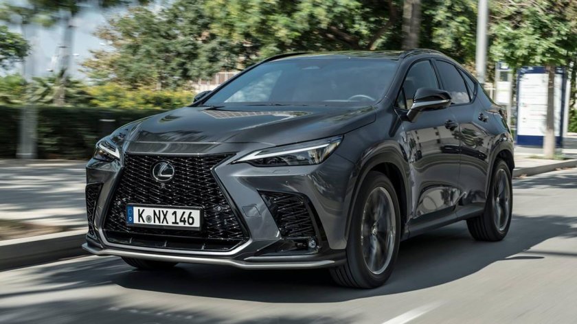 Lexus NX F Sport 2021