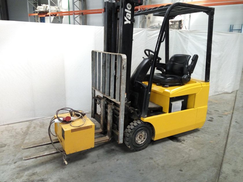 Yale погрузчик электрический