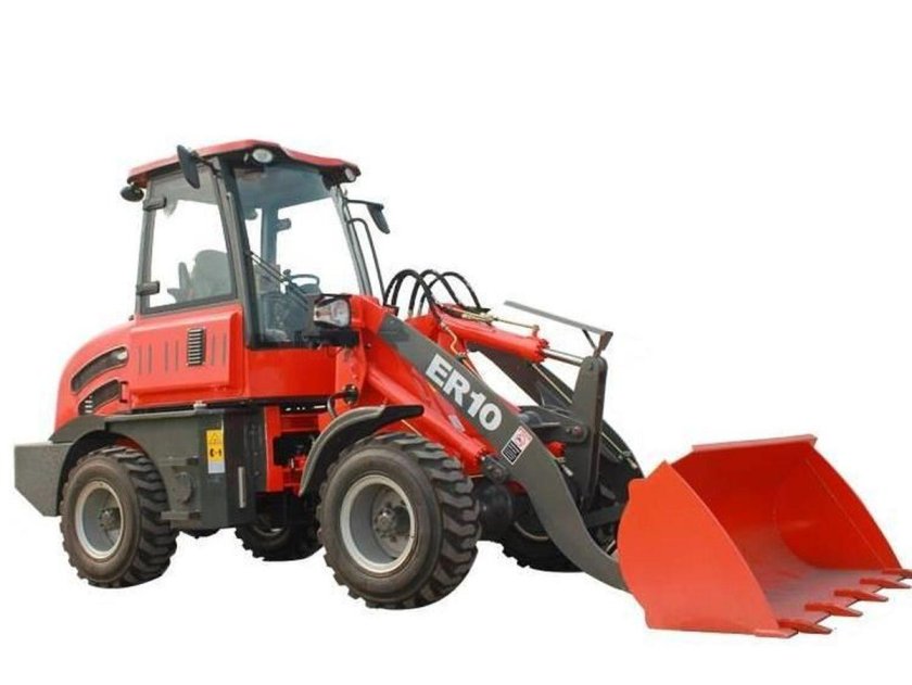 Everun погрузчик