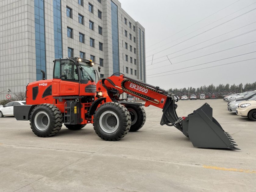 Everun погрузчик