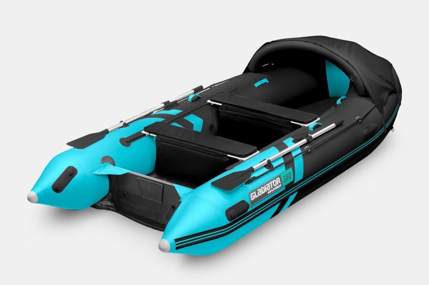 Надувная лодка Gladiator e350pro