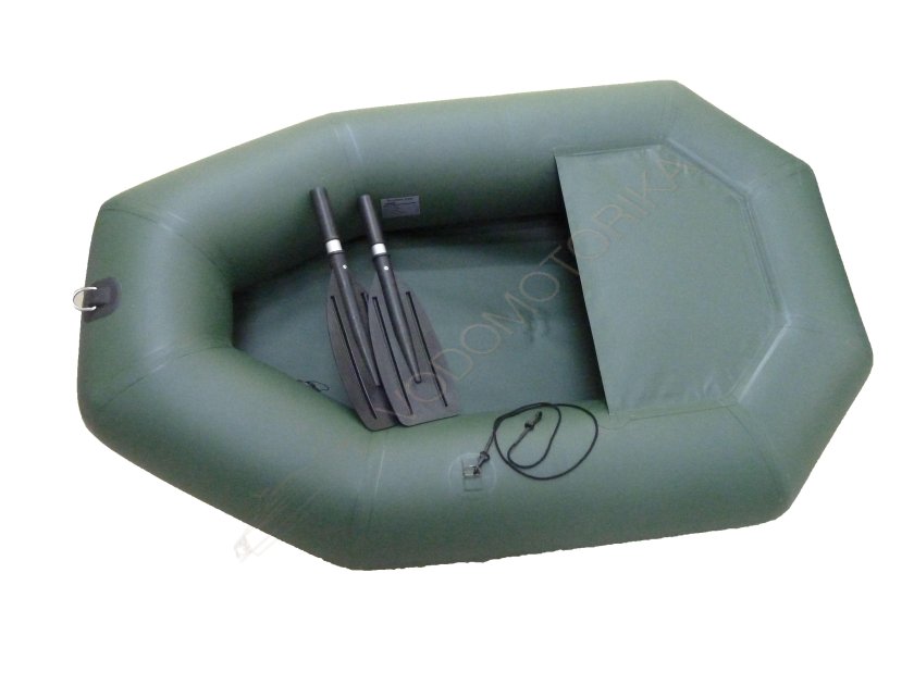Лодка ПВХ Нева 1 одноместная