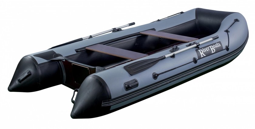 Лодка ПВХ Riverboats RB 370