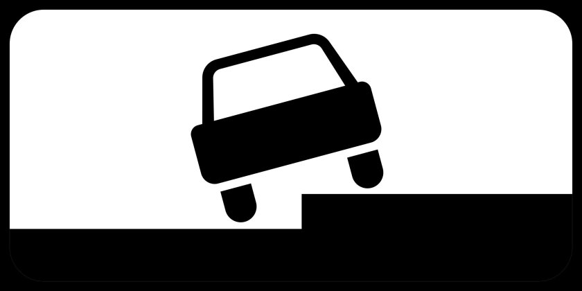 Знак постановка легкового ТС на парковке