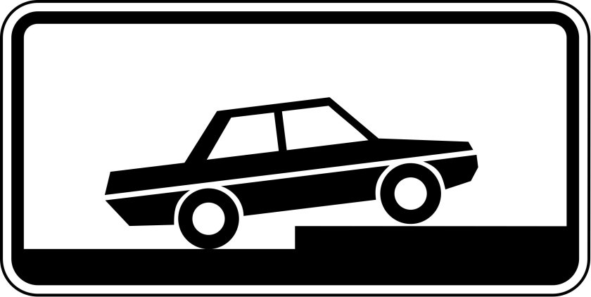 Дорожные знаки в Латвии